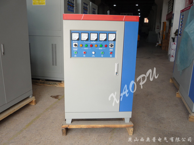 SBW-50KVA三相全自動補(bǔ)償式380V電力工業(yè)穩(wěn)壓器柜